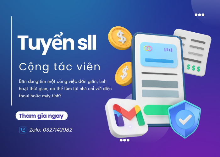 Illustration with a smartphone, coins, documents, and shield icon on a blue to purple gradient background